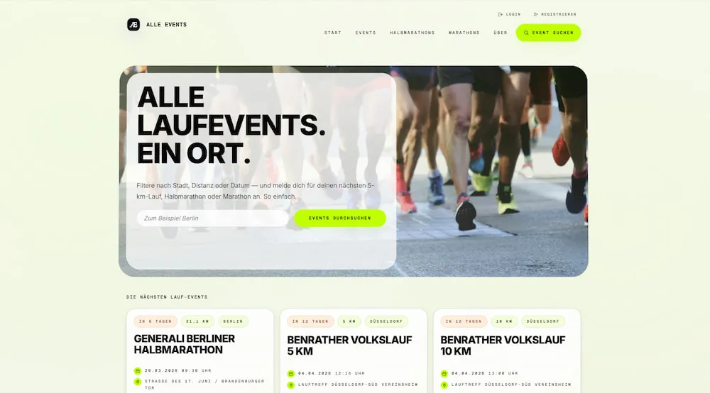 Alle Events