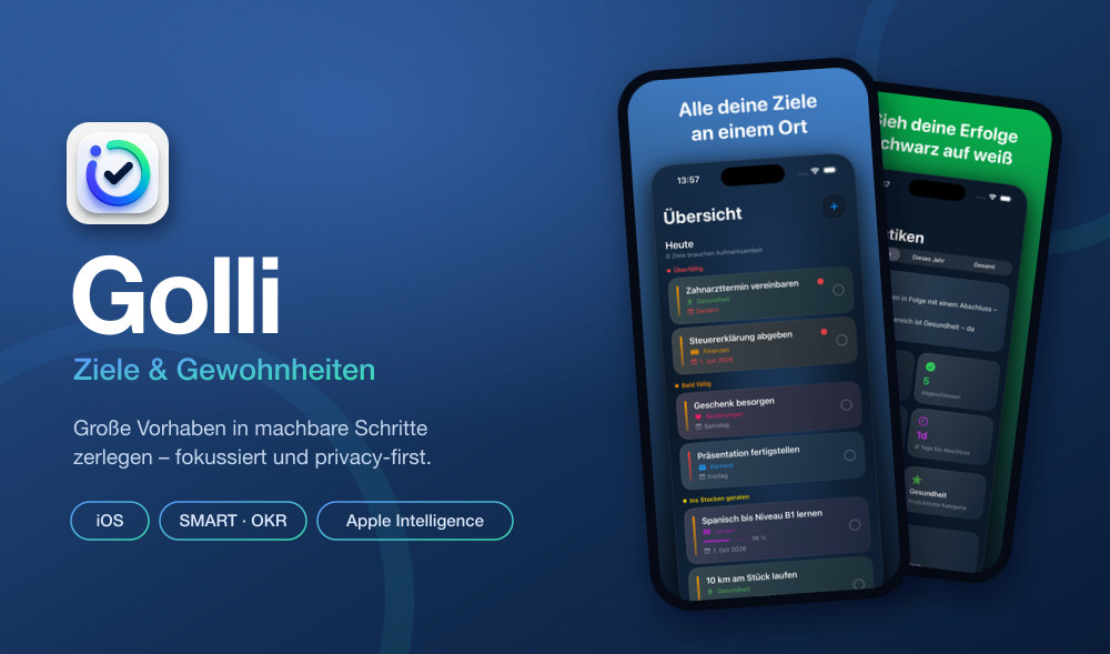 Golli Ziele, App UX Review